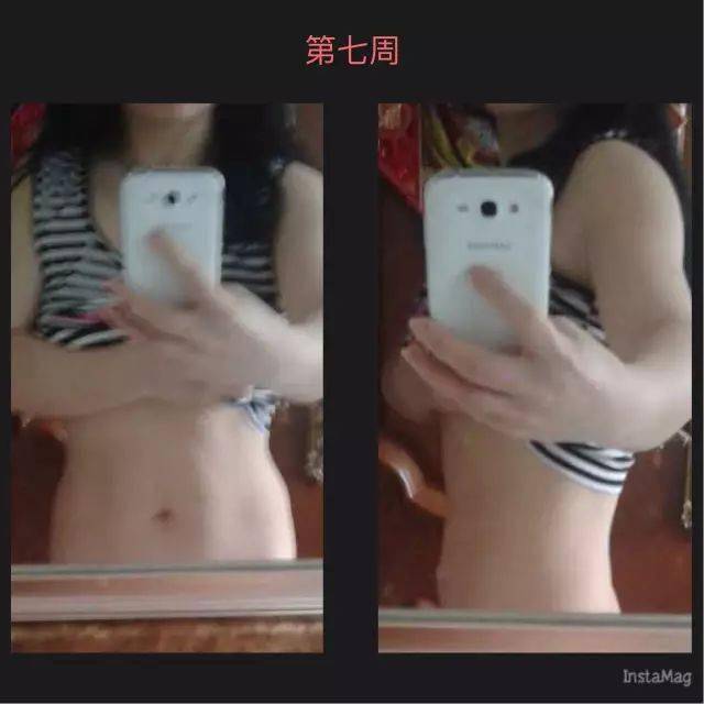 饮食|从小就胖，8周改变，管住嘴迈开腿就像打开新世界的门