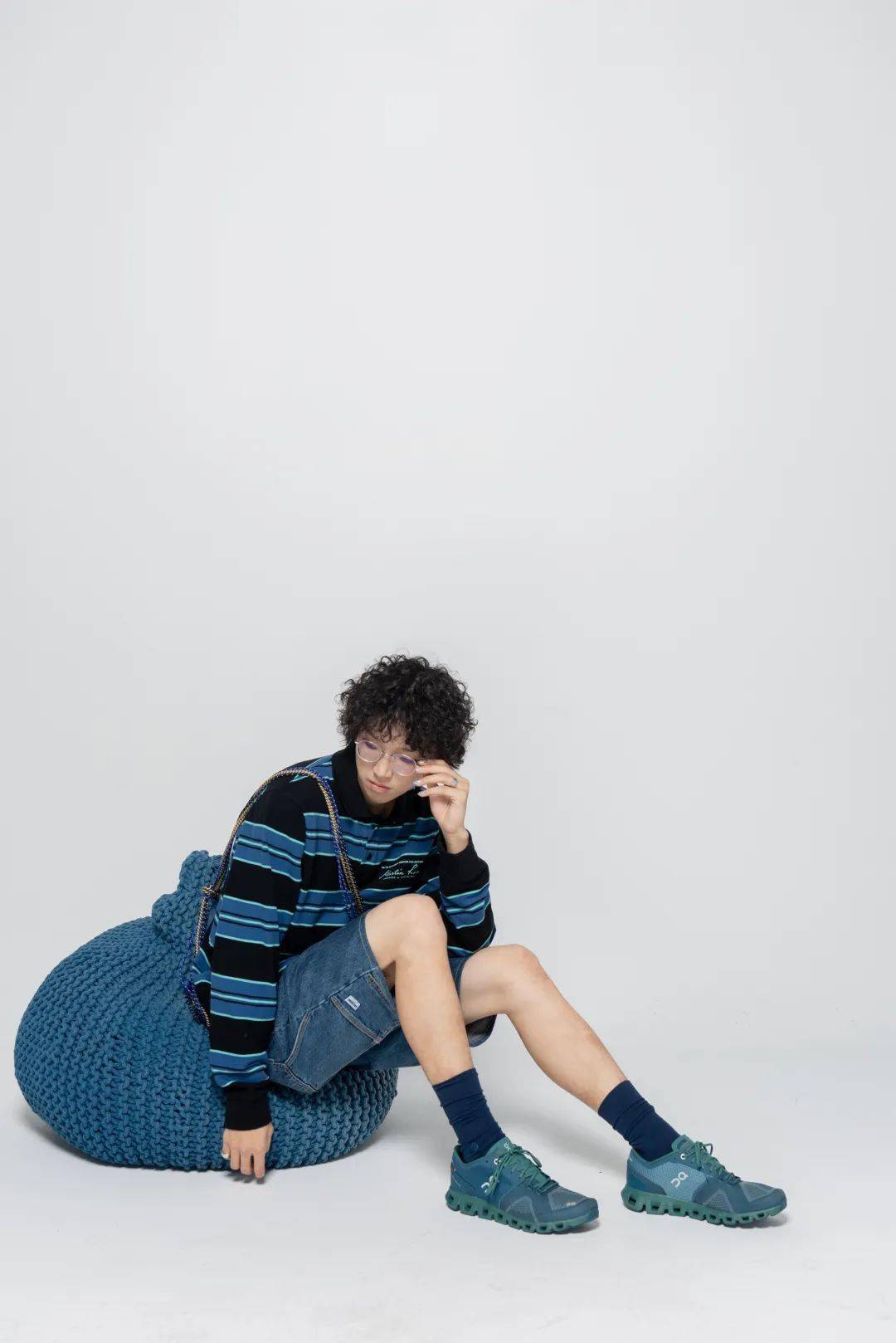 蓝人|蓝人装|穿上「费德勒的跑鞋」后,我只想惊呼一句:太嗯了!