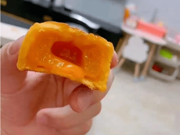 月饼|一口爆汁！又奶又酥！这宝藏我太爱了！