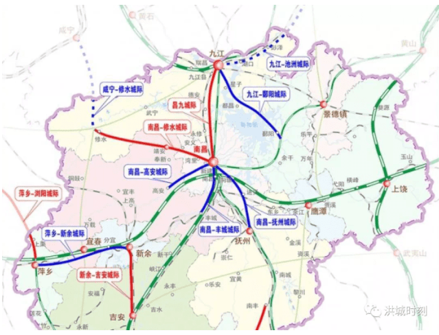 抚州未来铁路规划,南城县"向莆铁路"就在._手机搜狐网