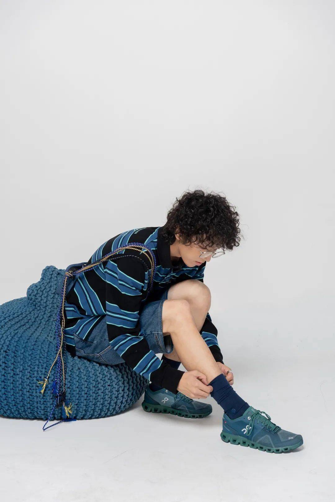 蓝人|蓝人装|穿上「费德勒的跑鞋」后,我只想惊呼一句:太嗯了!