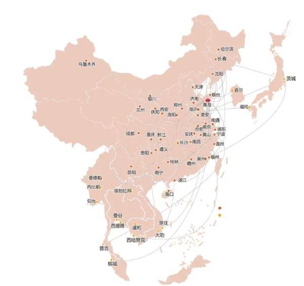 重组|青岛航空战略重组：由民营转国资！