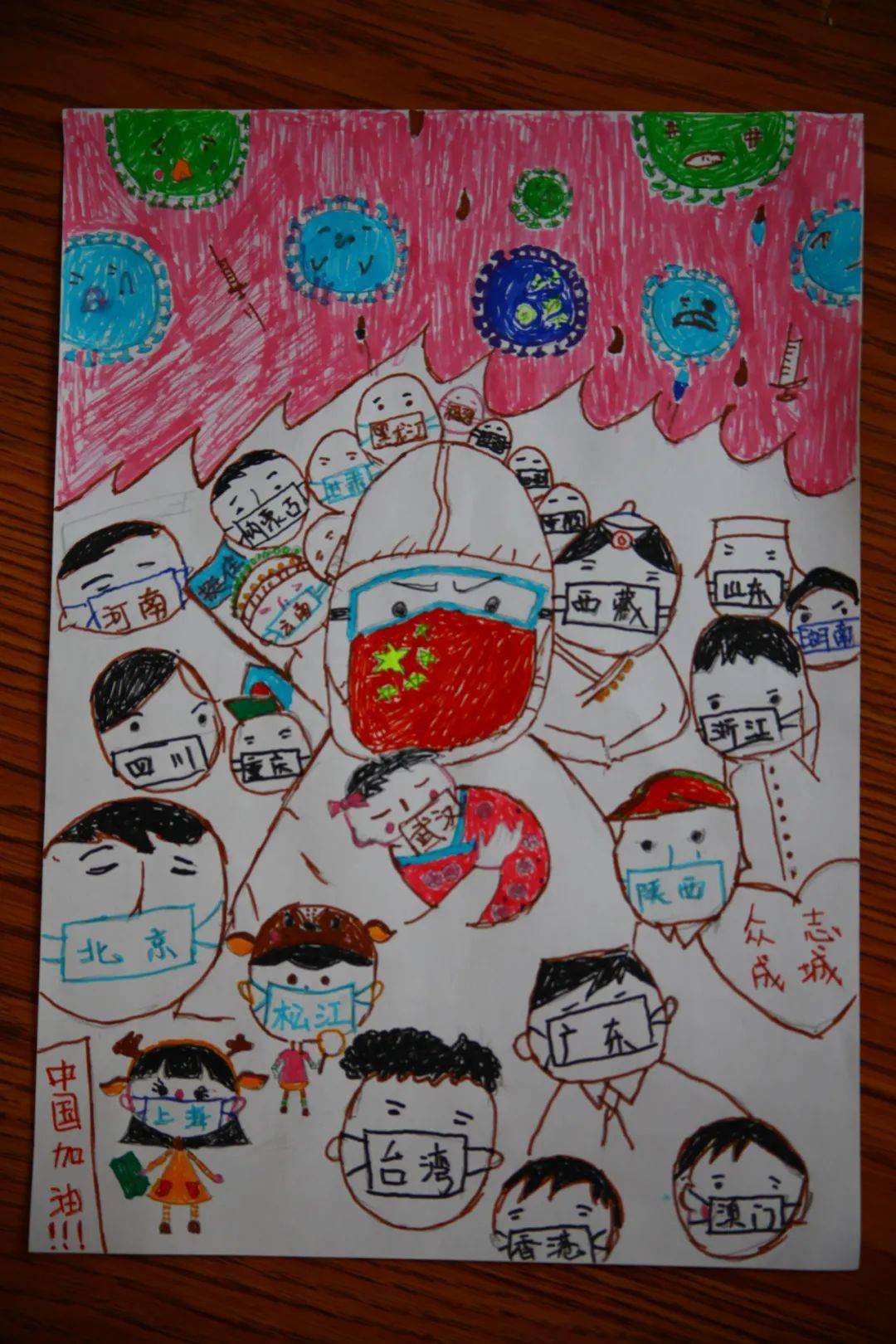 【松江儿童友好】"儿童友好 幸福安康"原创绘画作品征集活动结果公布