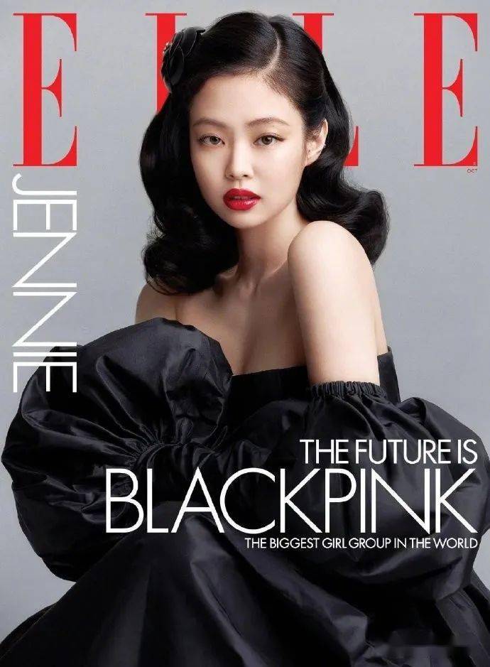 韩女团登上《elle》美版10月刊封面,第一个登封的女团!_手机搜狐网