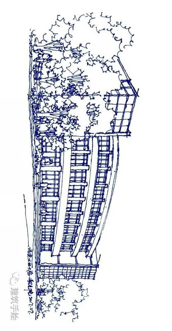 甲子之约校友倾情手绘一大波北工大建筑美图来袭