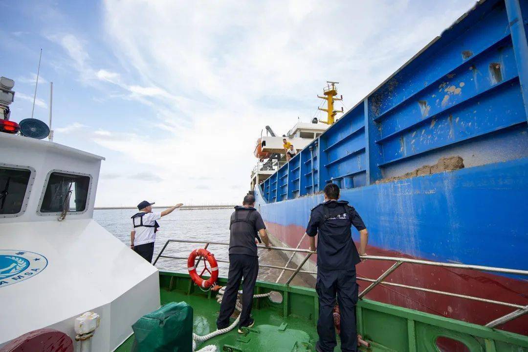 温州宁德两地海事启动蓝盾2号内河船涉海运输集中整治
