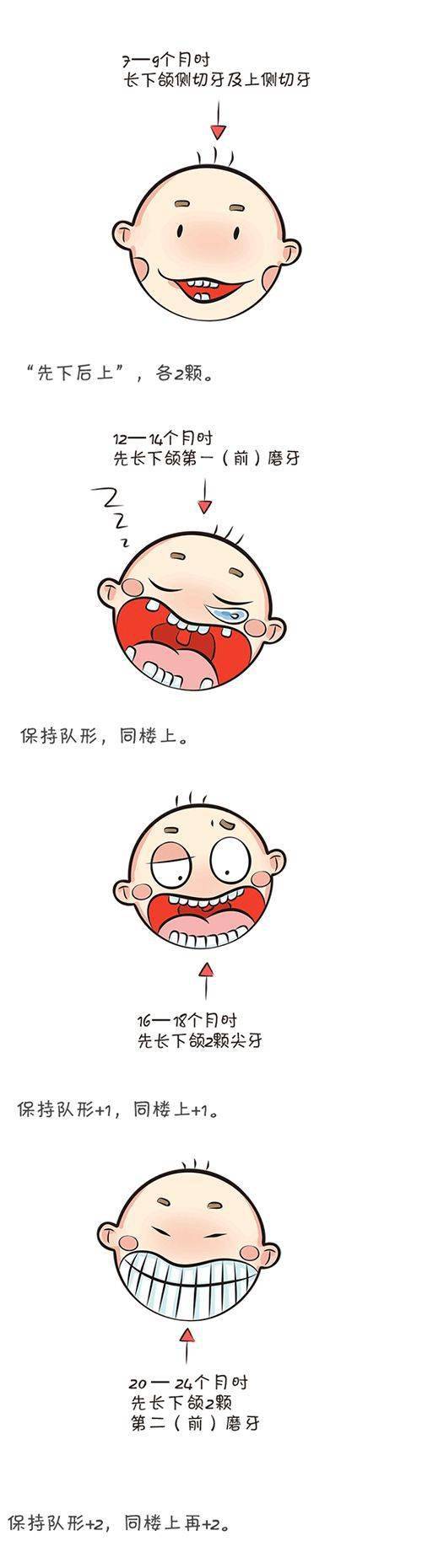 宝宝出牙晚是什么原因