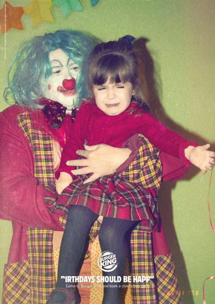 海报|汉堡王,海报设计之王!