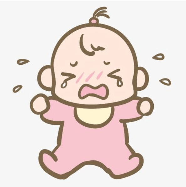宝宝|把自己掐哭：不用动手我自己来新生宝宝怕被医生“打”
