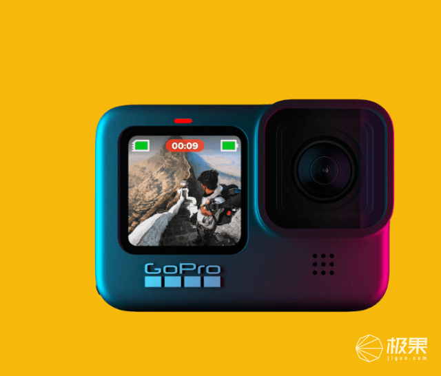 gopro hero 9运动相机发布!支持5k视频录制,售价3498元