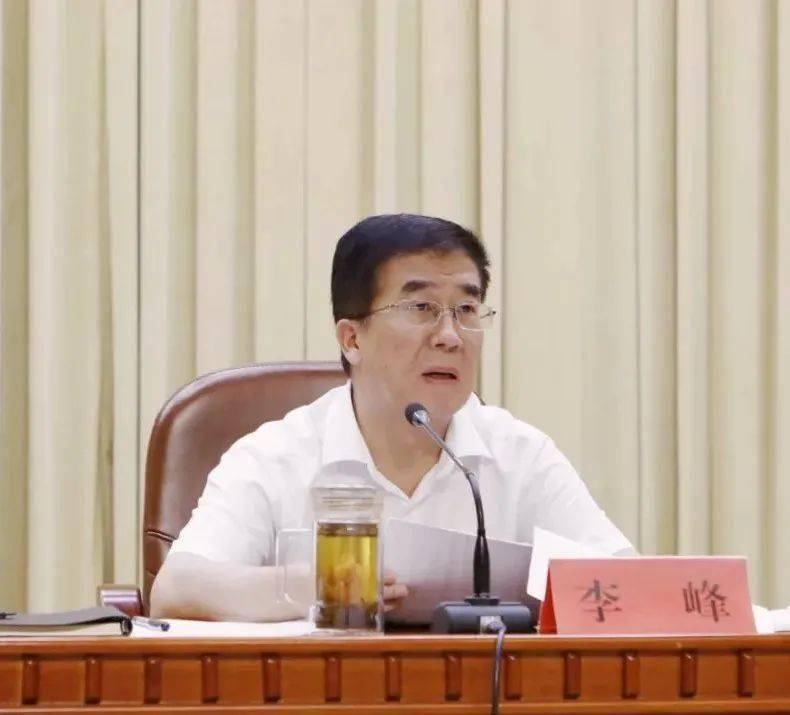 书记(市长)谈环保 | 枣庄市委书记李峰:攻坚四季度,决战一百天,奋力