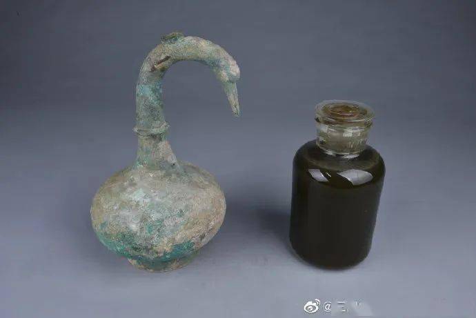 液体|西汉时期青铜壶六斤不明液体被查明！专家：墓主人应是1.8米优质男