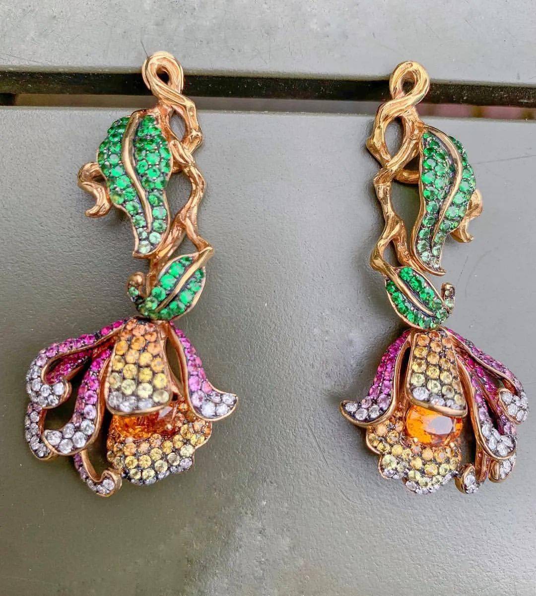 品牌|第59期 充满自然艺术风格的珠宝 WENDY YUE