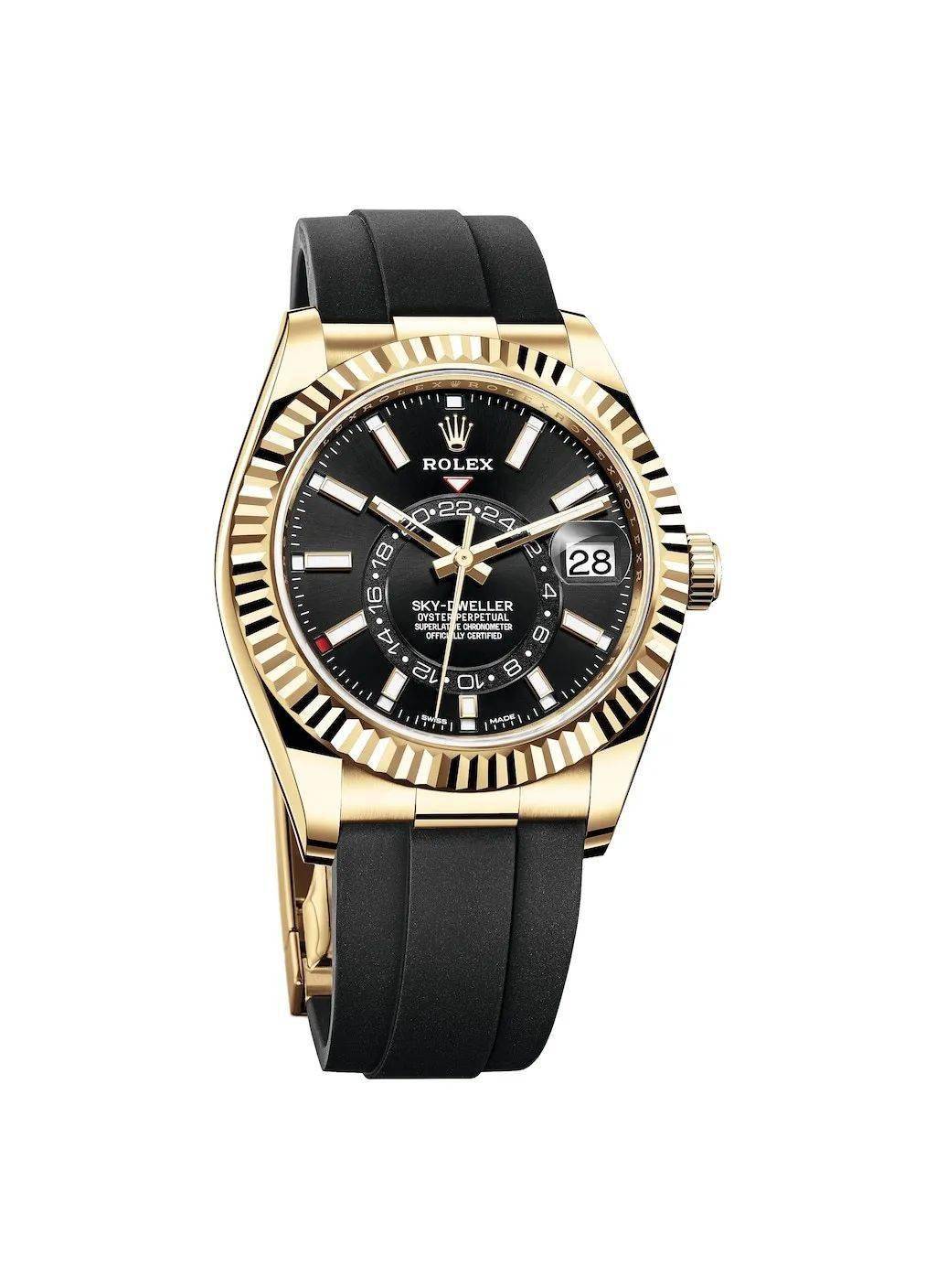 装下|能装下最深之海的腕表