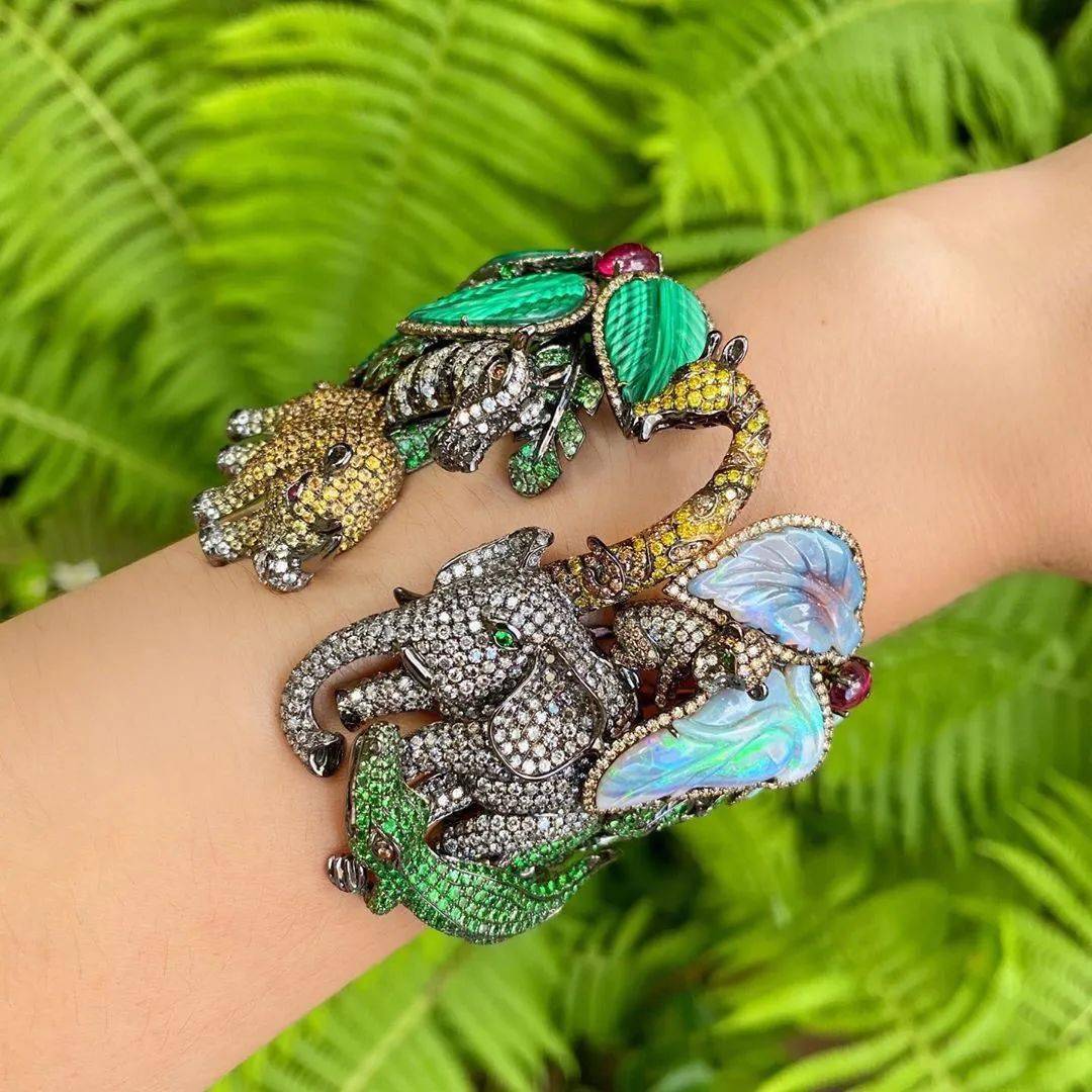 品牌|第59期 充满自然艺术风格的珠宝 WENDY YUE