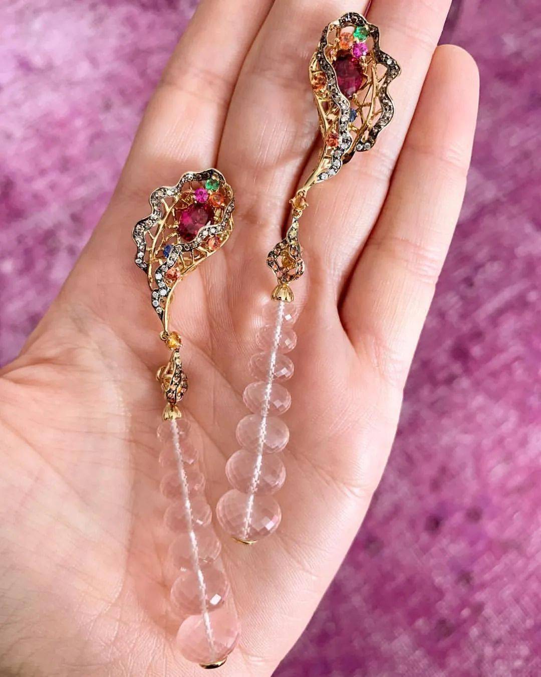 品牌|第59期 充满自然艺术风格的珠宝 WENDY YUE