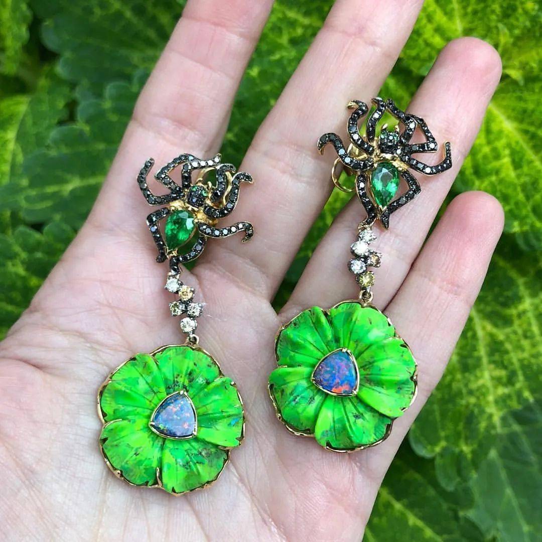 品牌|第59期 充满自然艺术风格的珠宝 WENDY YUE