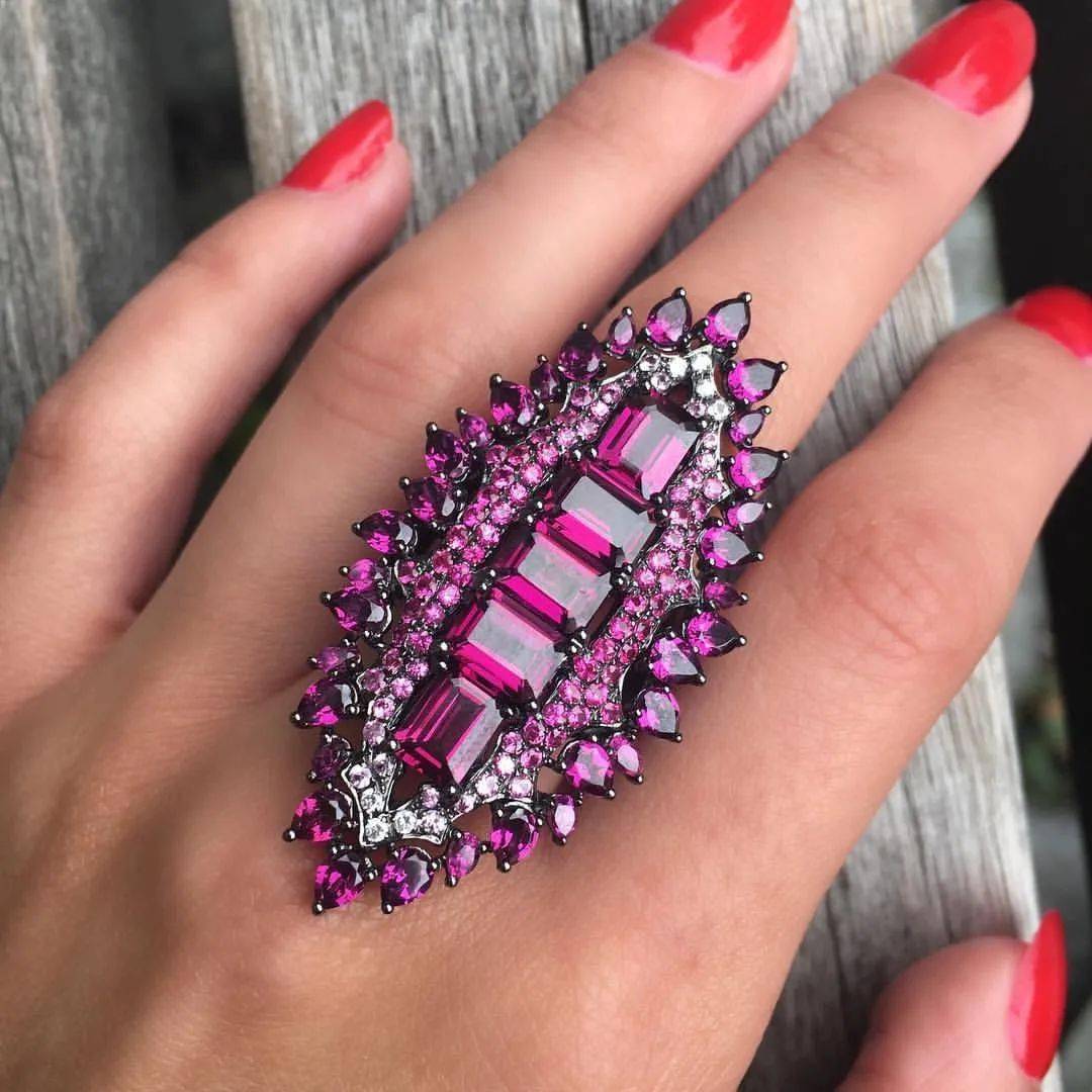 品牌|第59期 充满自然艺术风格的珠宝 WENDY YUE