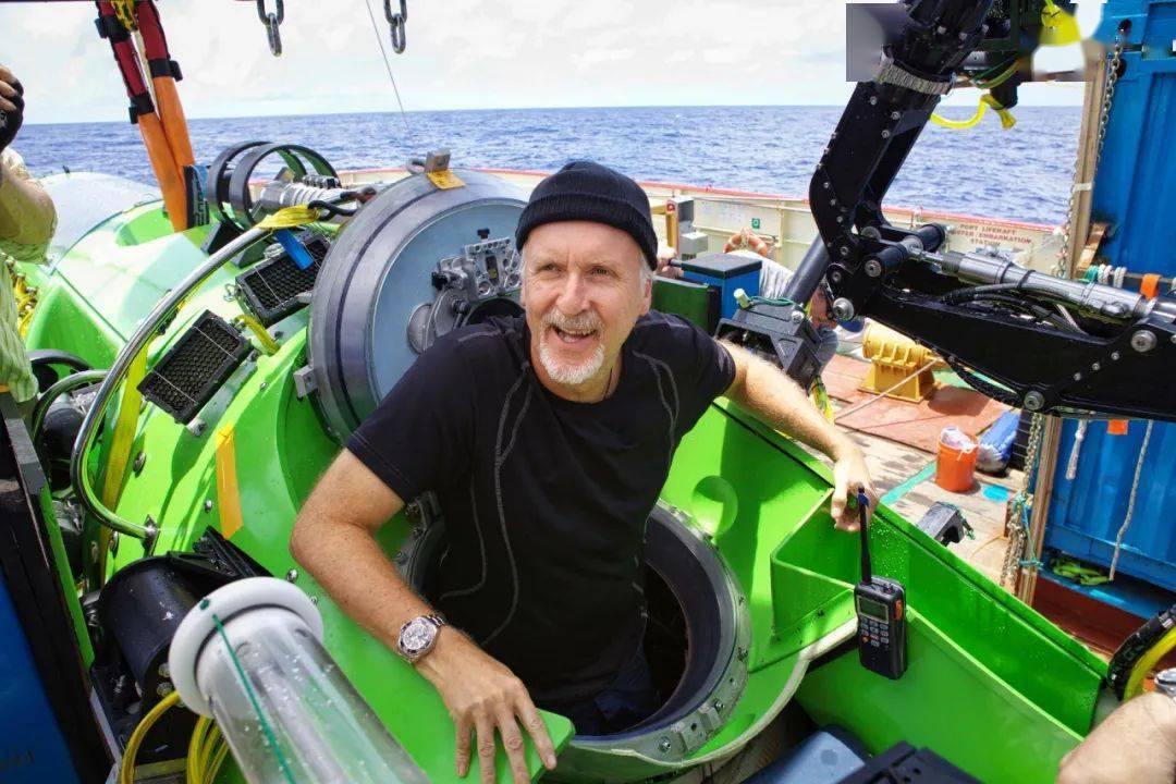 装下|能装下最深之海的腕表