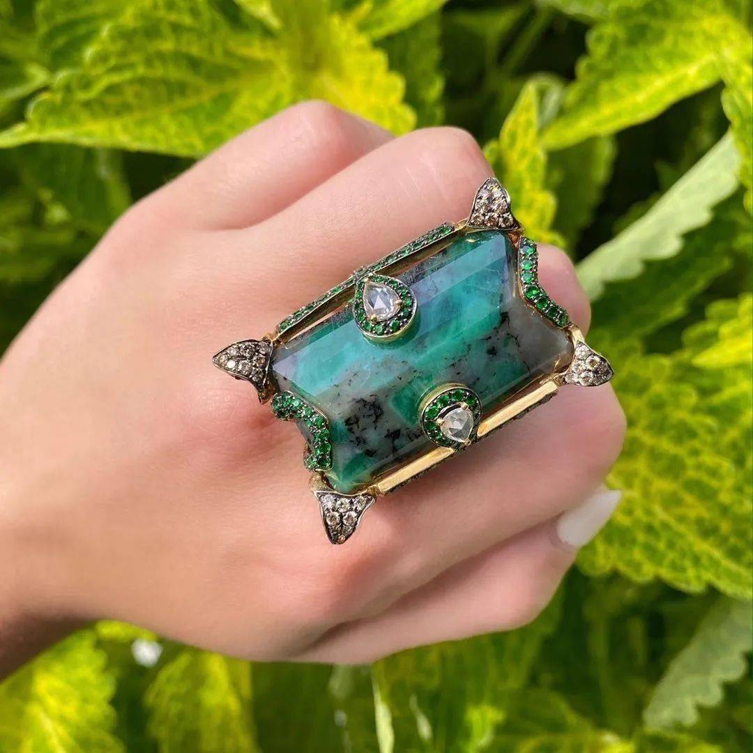 品牌|第59期 充满自然艺术风格的珠宝 WENDY YUE