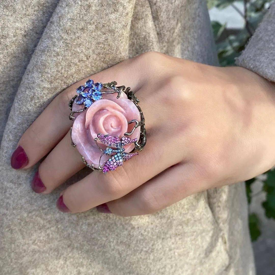 品牌|第59期 充满自然艺术风格的珠宝 WENDY YUE