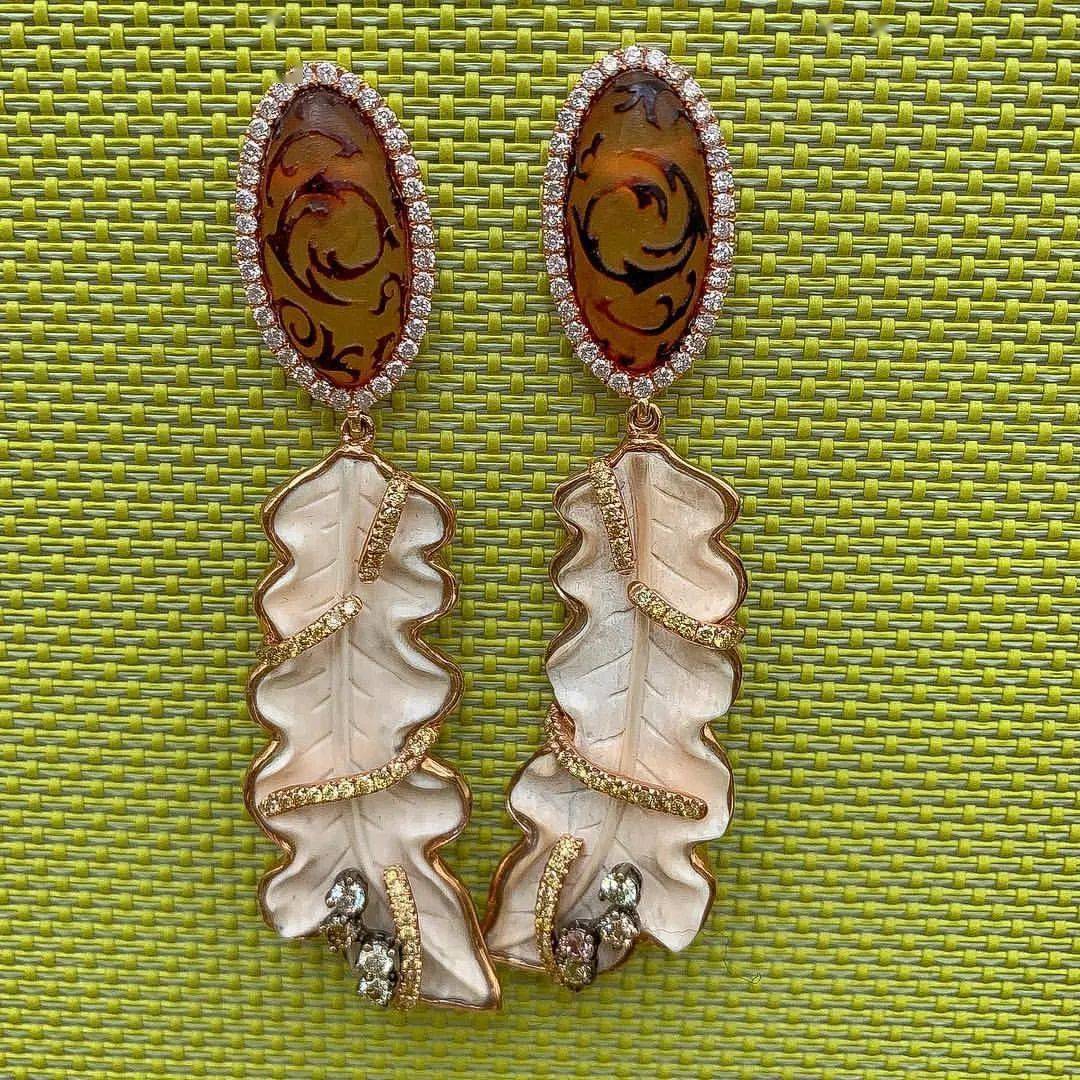 品牌|第59期 充满自然艺术风格的珠宝 WENDY YUE