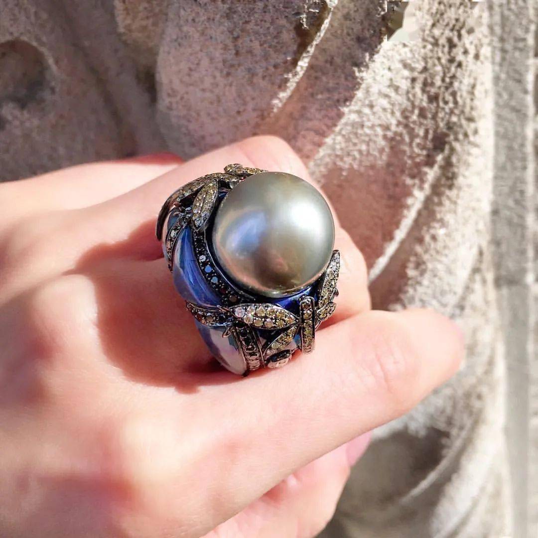 品牌|第59期 充满自然艺术风格的珠宝 WENDY YUE