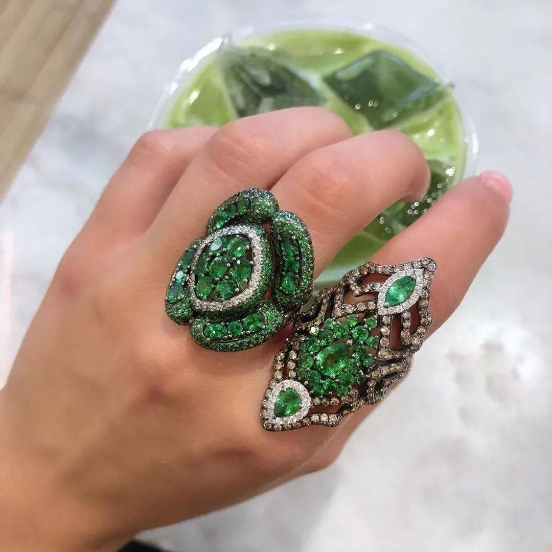 品牌|第59期 充满自然艺术风格的珠宝 WENDY YUE