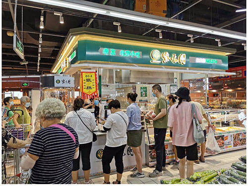 苏宁|苏宁家乐福重塑零售新赛道 深耕生鲜社区新业态