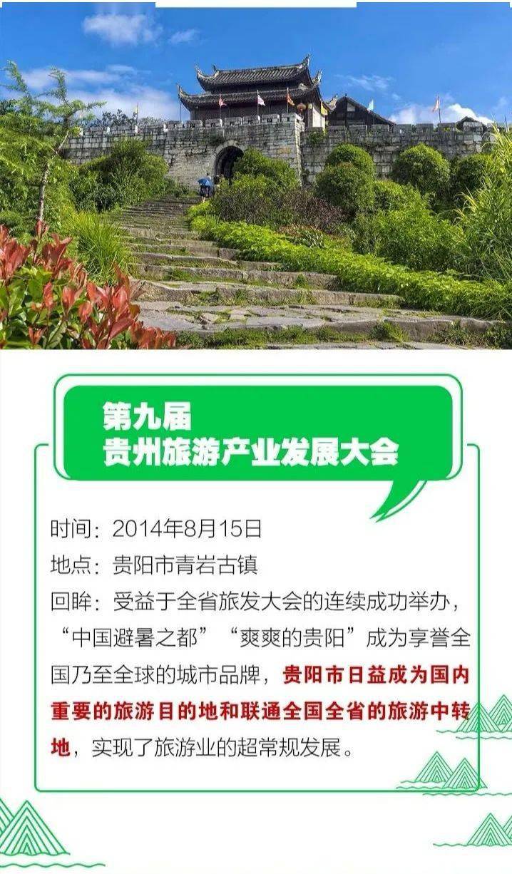 长图114届贵州旅游产业发展大会精彩回眸