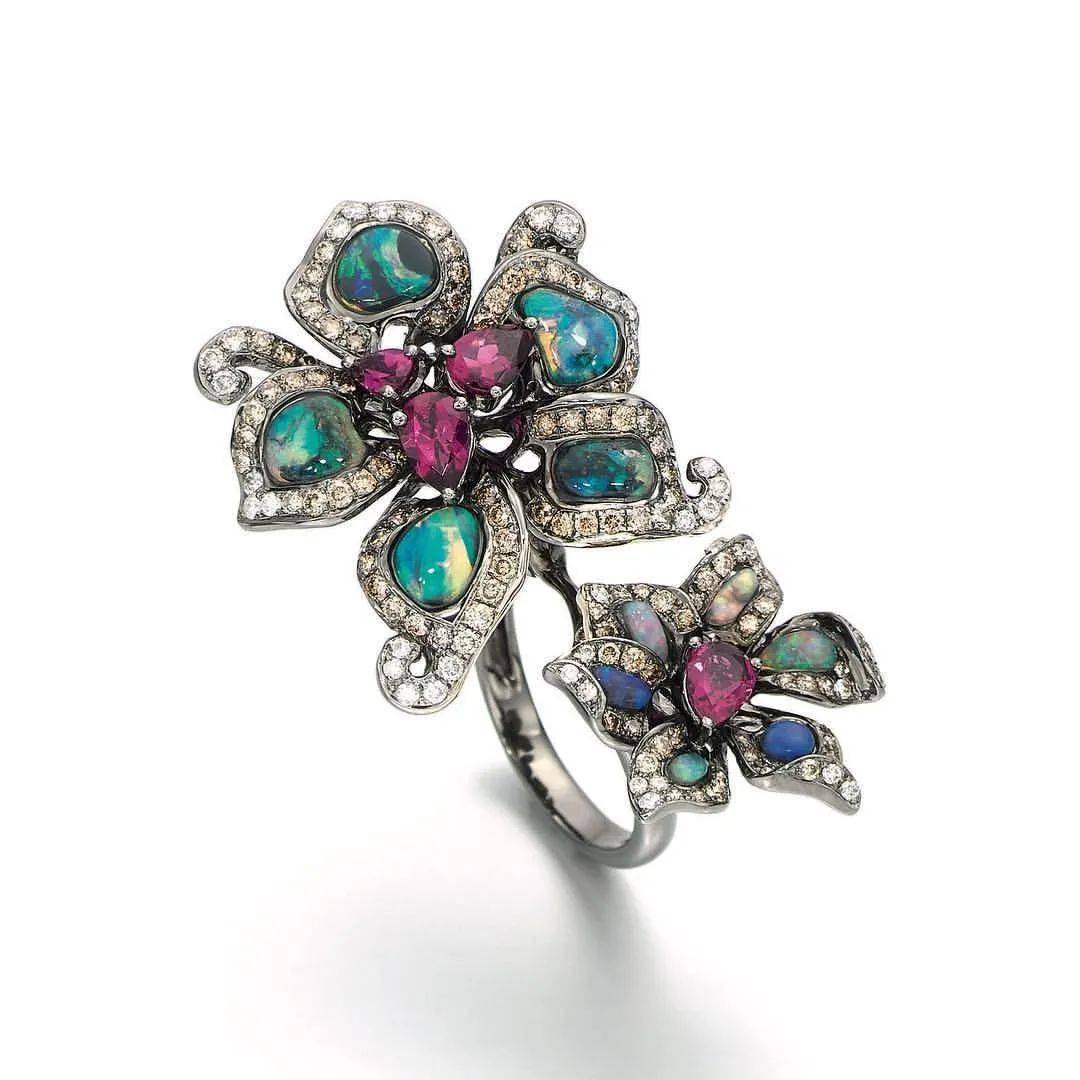 品牌|第59期 充满自然艺术风格的珠宝 WENDY YUE