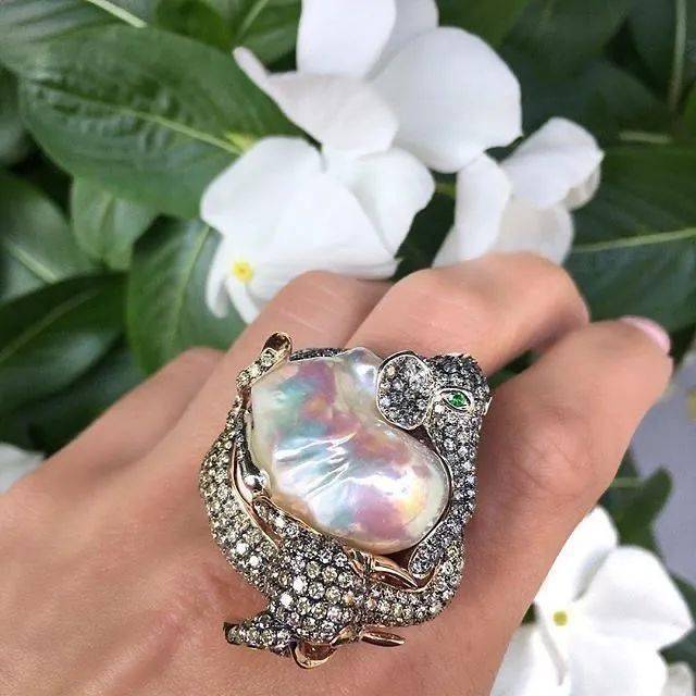 品牌|第59期 充满自然艺术风格的珠宝 WENDY YUE