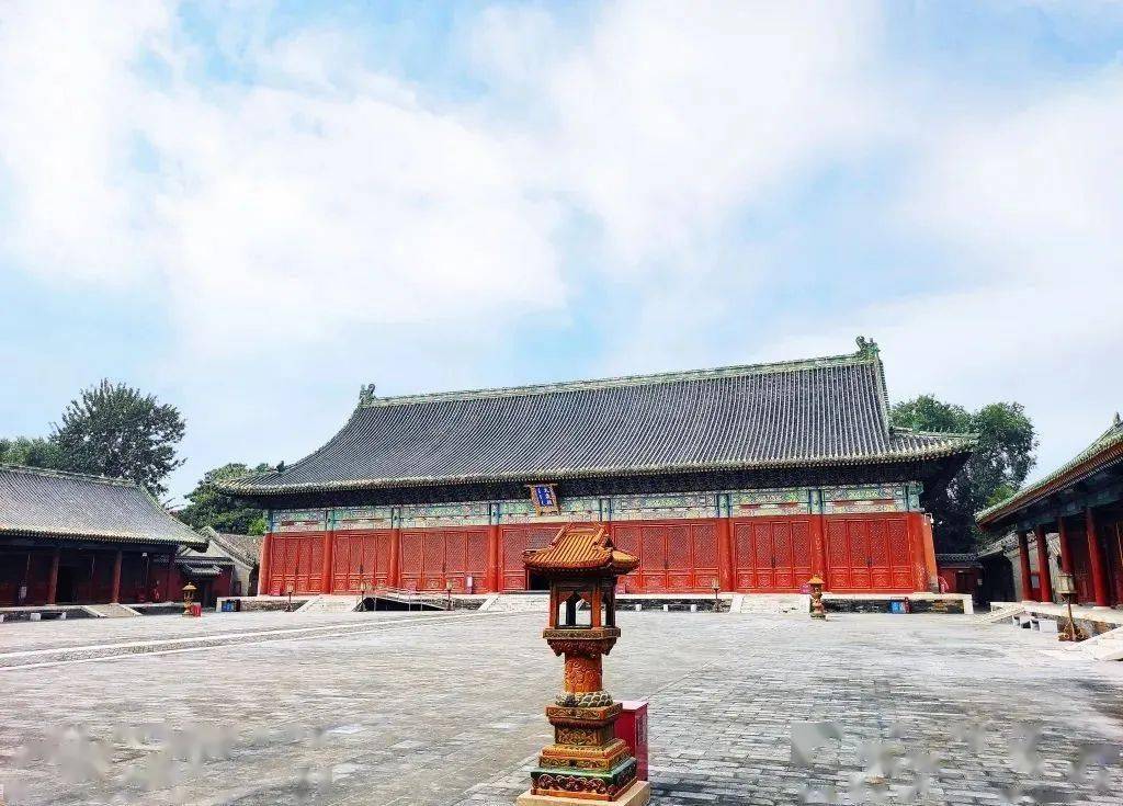 北京古代建筑博物馆位于先农坛内