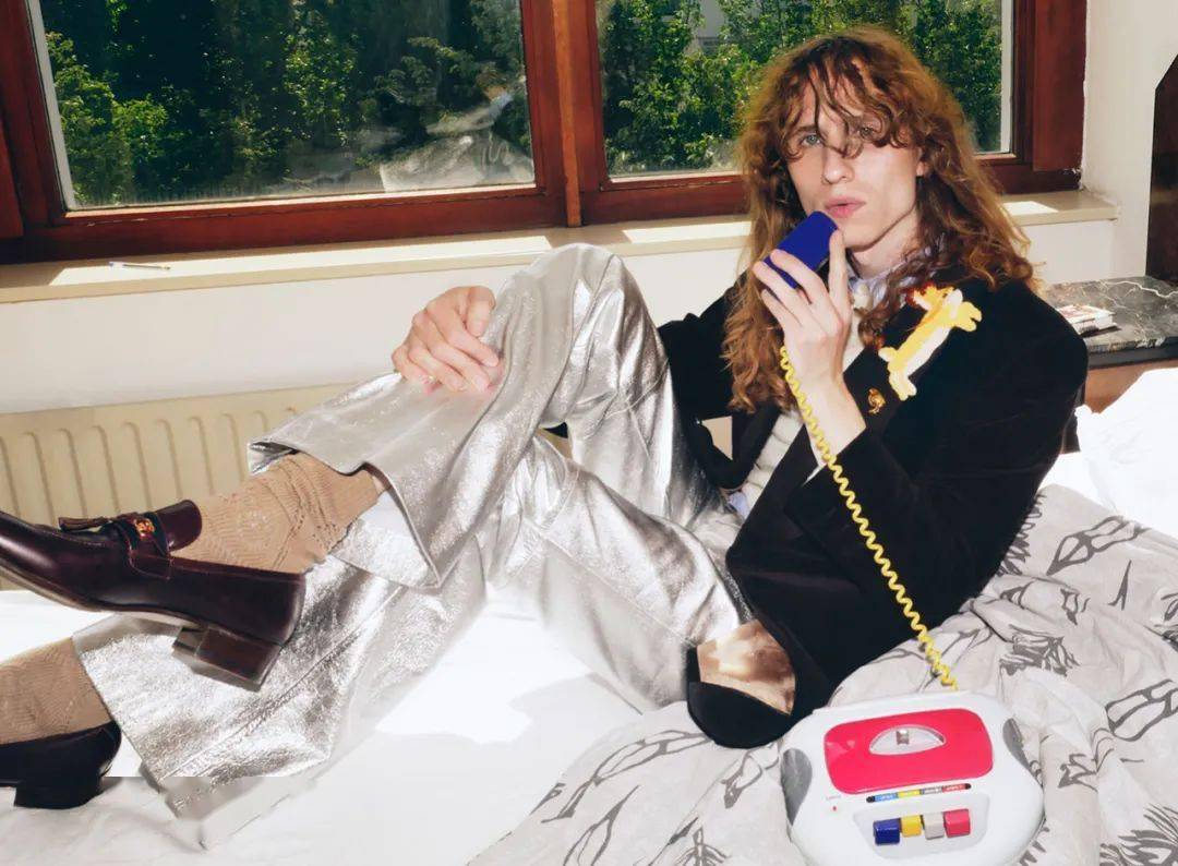 Michele|去秀场后台看秀？这波儿骚操作你服不服？