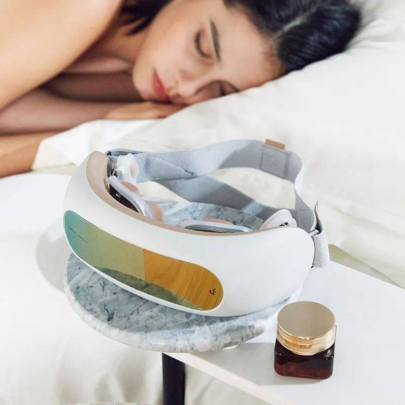 穴位|能做“眼保健操”的护眼仪～按摩穴位、热敷、舒压样样到位！