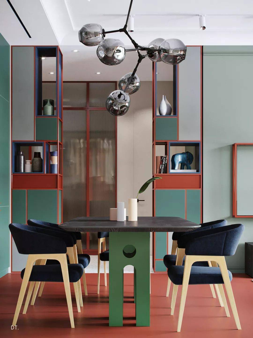 空间|逆天的效果图！我以为是实景拍摄的...