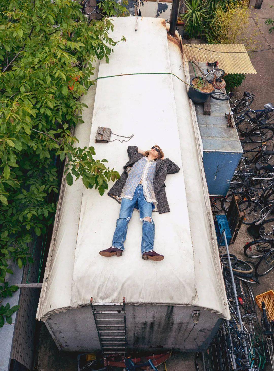 Michele|去秀场后台看秀？这波儿骚操作你服不服？