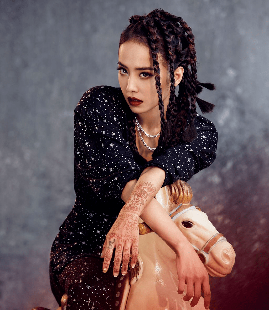 rapper|想要成为rapstar?还不快学辣妹妆!