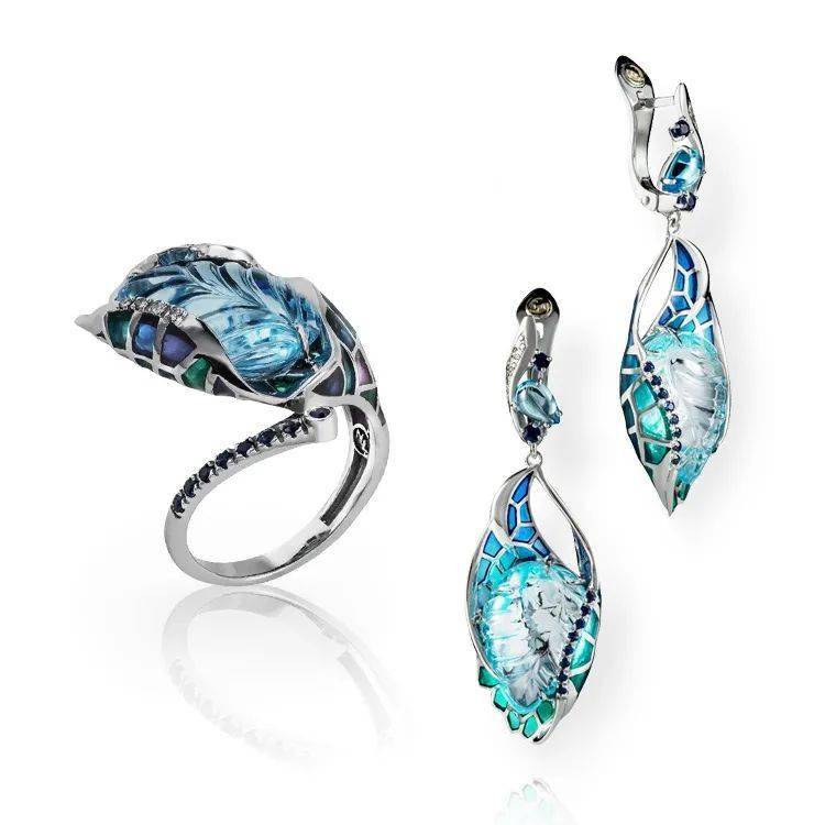 Natasha|第60期 俄罗斯的童话珠宝 Natasha Libelle