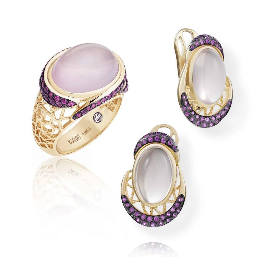 Natasha|第60期 俄罗斯的童话珠宝 Natasha Libelle