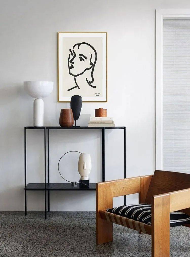 照片|显穷大白墙+网红装饰画=悲剧！