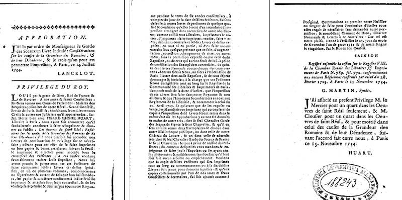 名著|湖山忆书｜“神秘的”名著：第一版《罗马盛衰原因论》