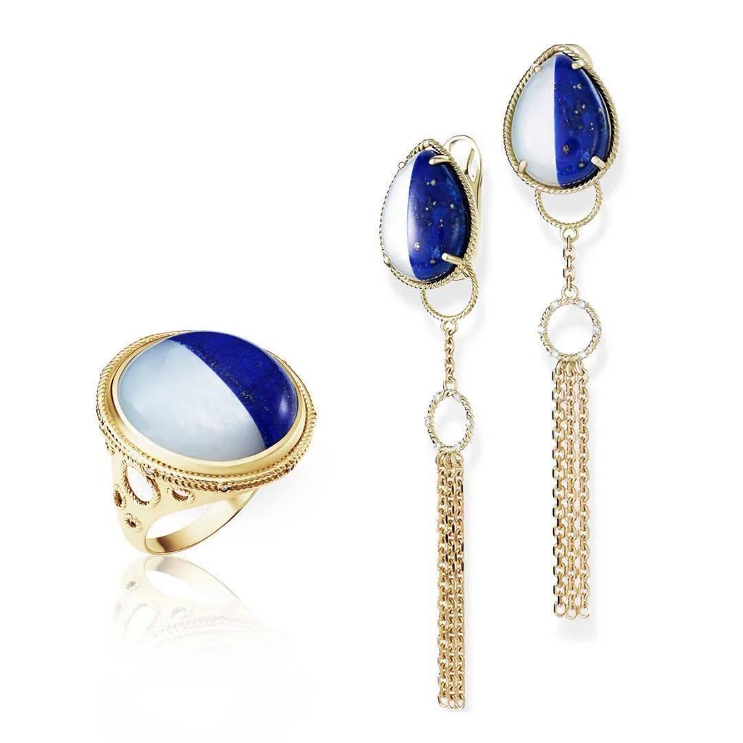 Natasha|第60期 俄罗斯的童话珠宝 Natasha Libelle