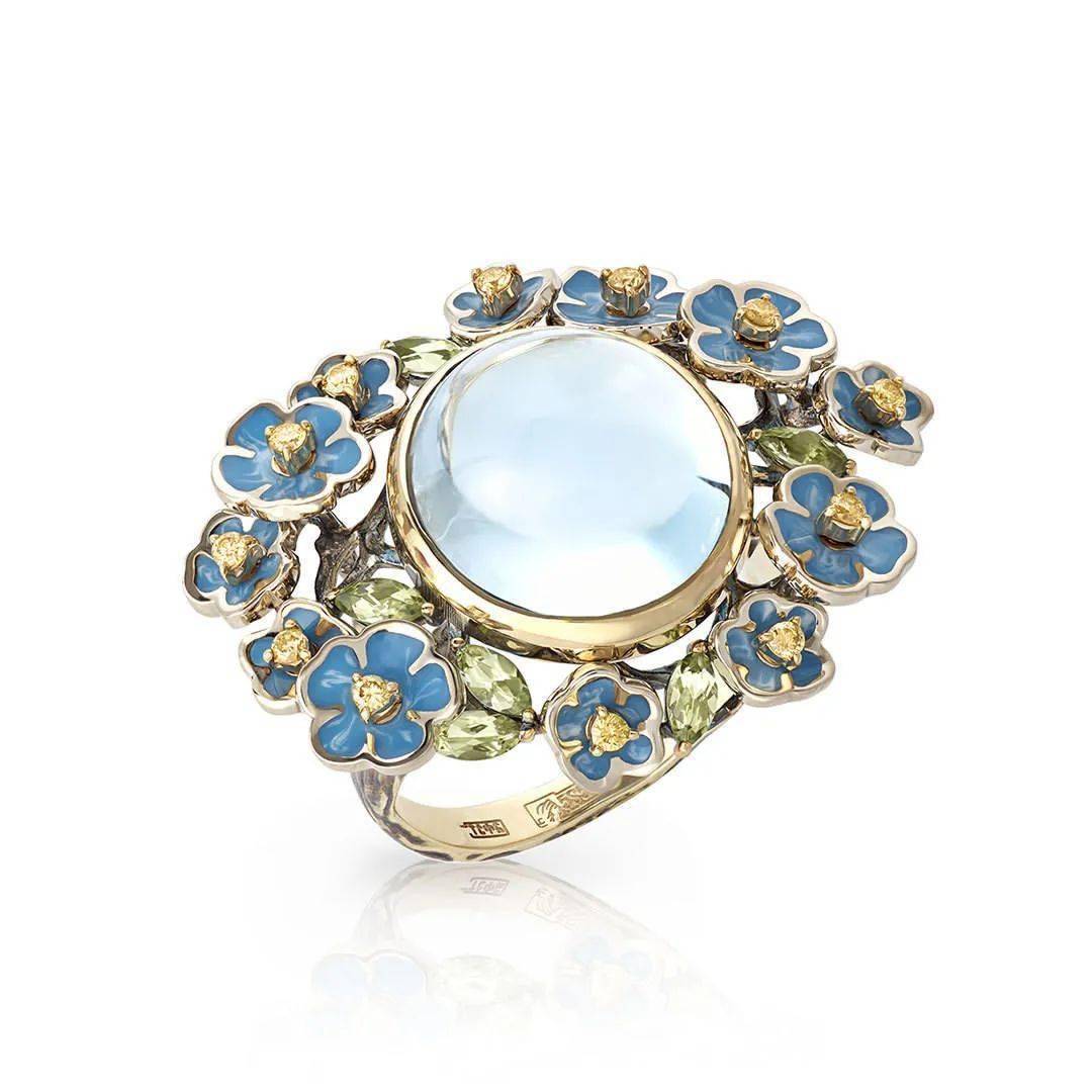 Natasha|第60期 俄罗斯的童话珠宝 Natasha Libelle