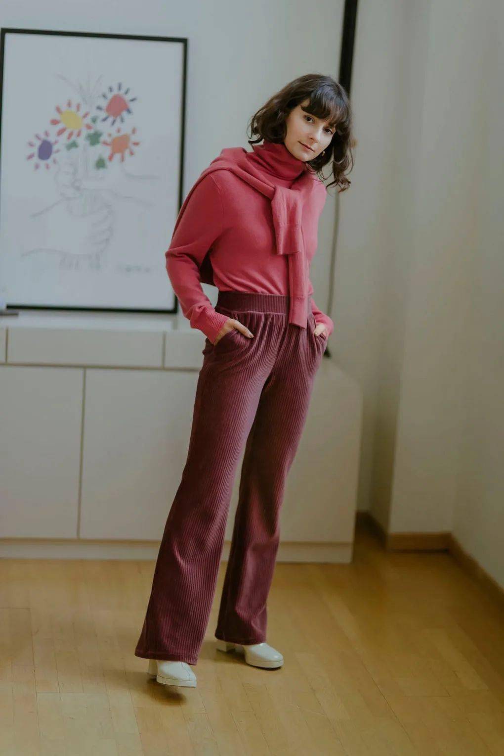 一个人|衣服的搭配方式，决定了一个人的穿衣个性！