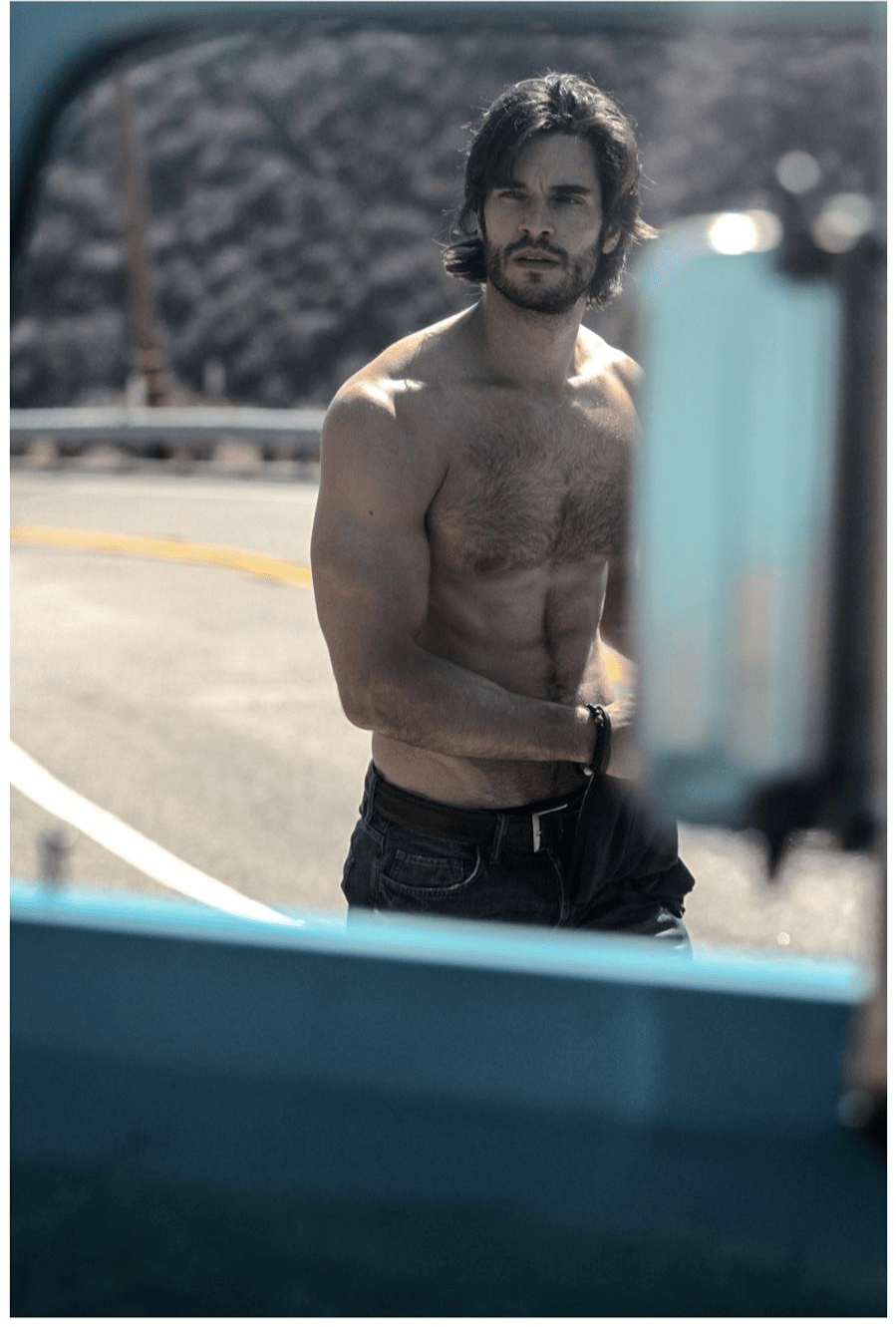 Daniel|《拉契特:黯衣天使》里的他,以前曾是ARMANI男模!