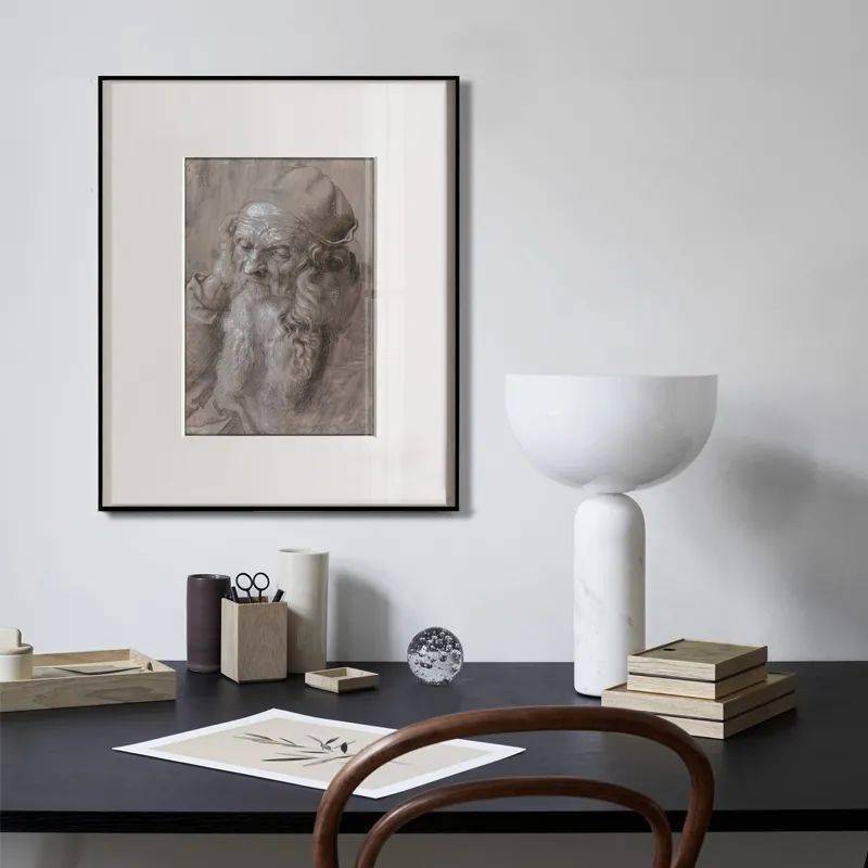 照片|显穷大白墙+网红装饰画=悲剧！