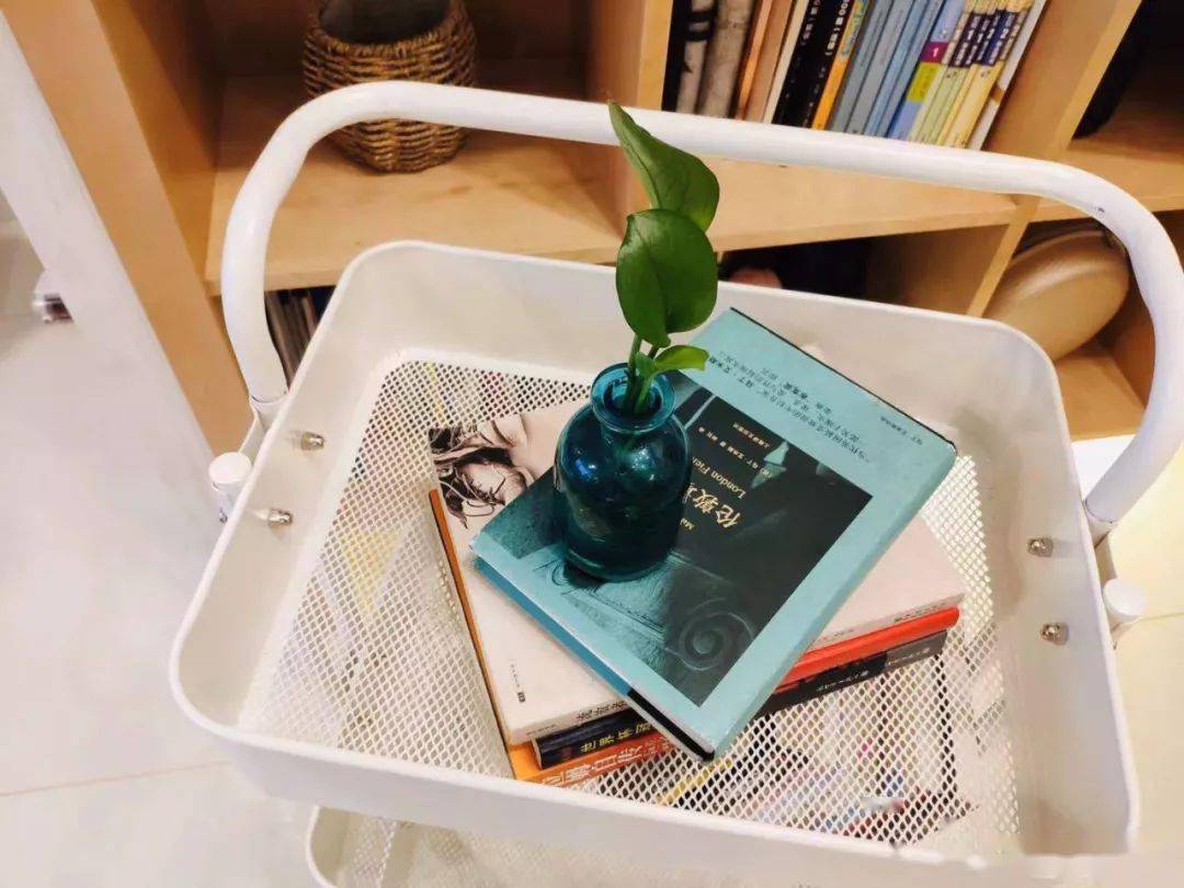 小推车|把它换个用法,还能多出10㎡的收纳空间!