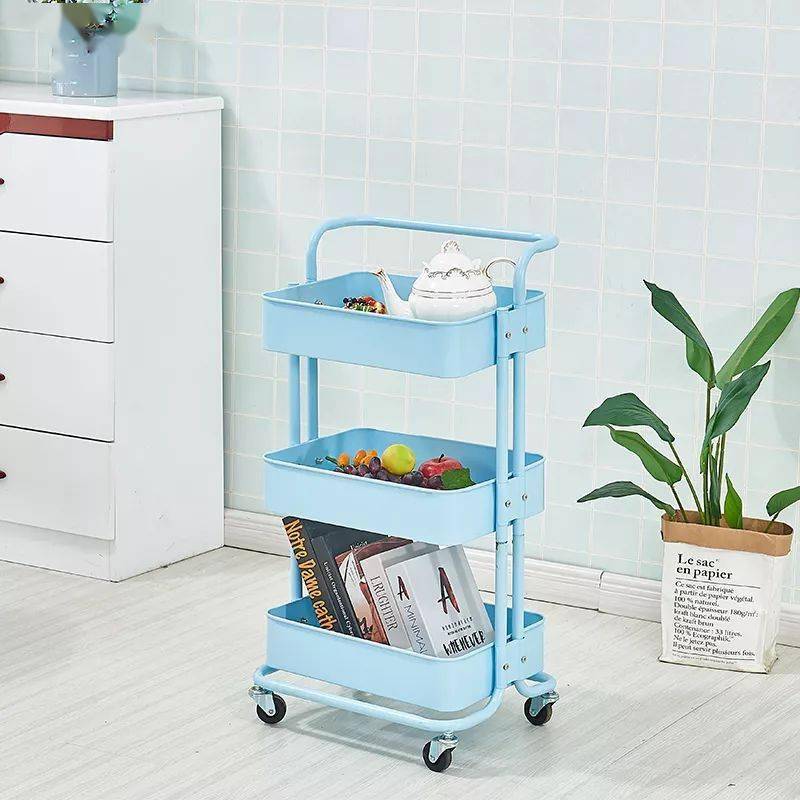 小推车|把它换个用法,还能多出10㎡的收纳空间!