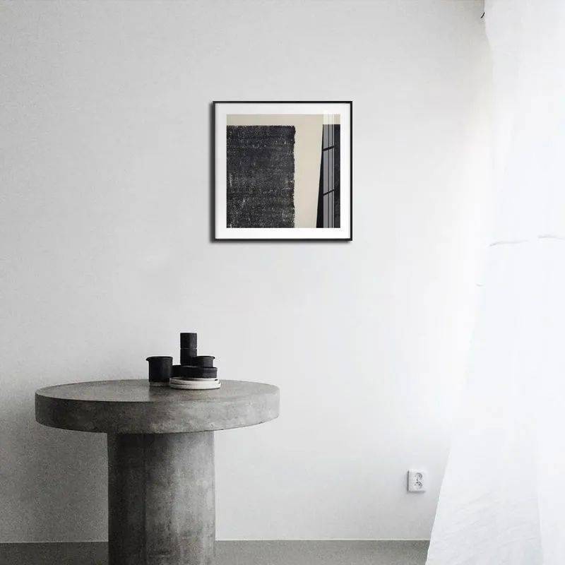 照片|显穷大白墙+网红装饰画=悲剧！